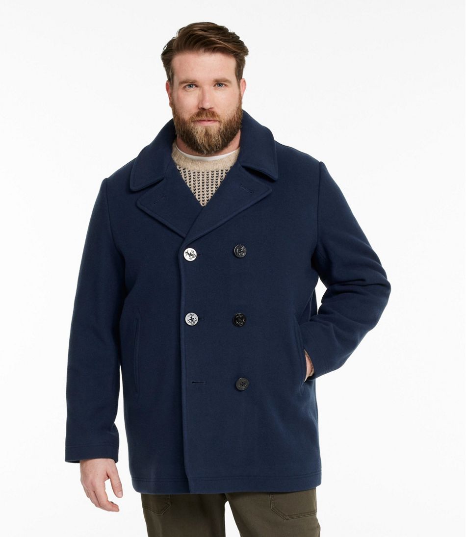 Authentic wool pea coat | L.L.Bean