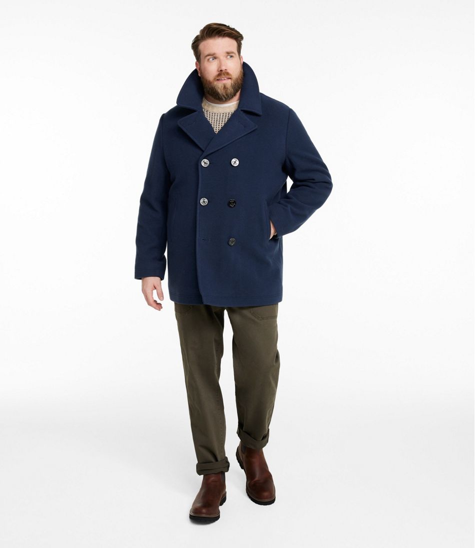 Authentic wool pea coat | L.L.Bean