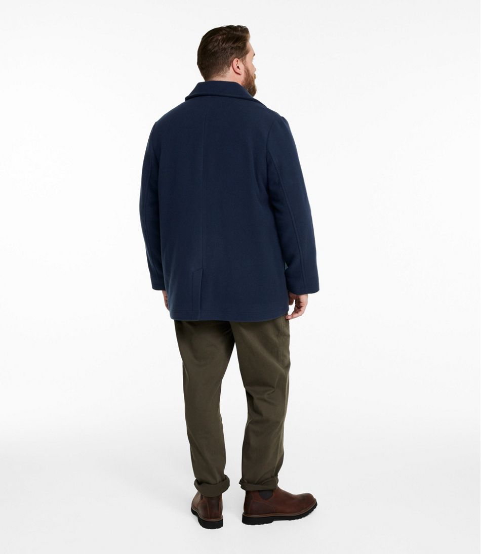 Authentic wool pea coat | L.L.Bean
