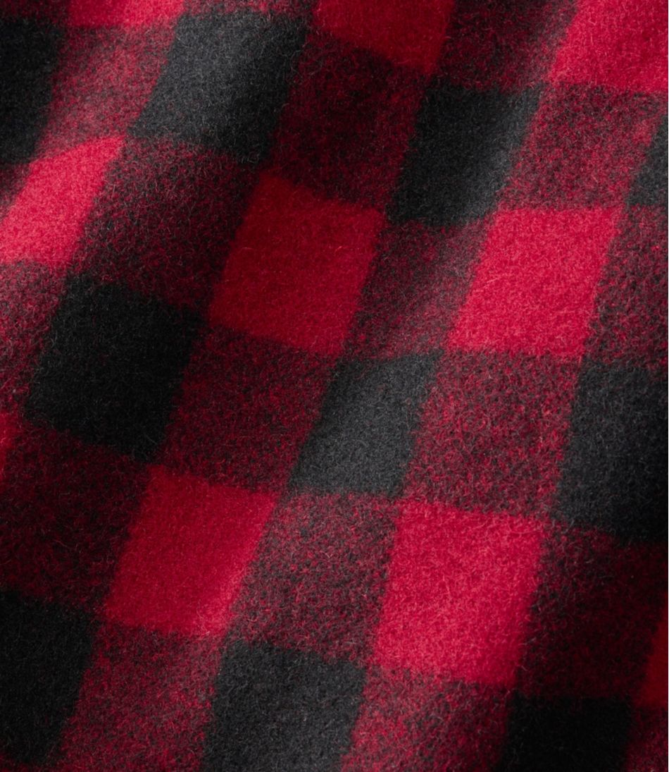 Men's Maine Guide Zip-Front Jac-Shirt with PrimaLoft, Plaid | L.L.Bean