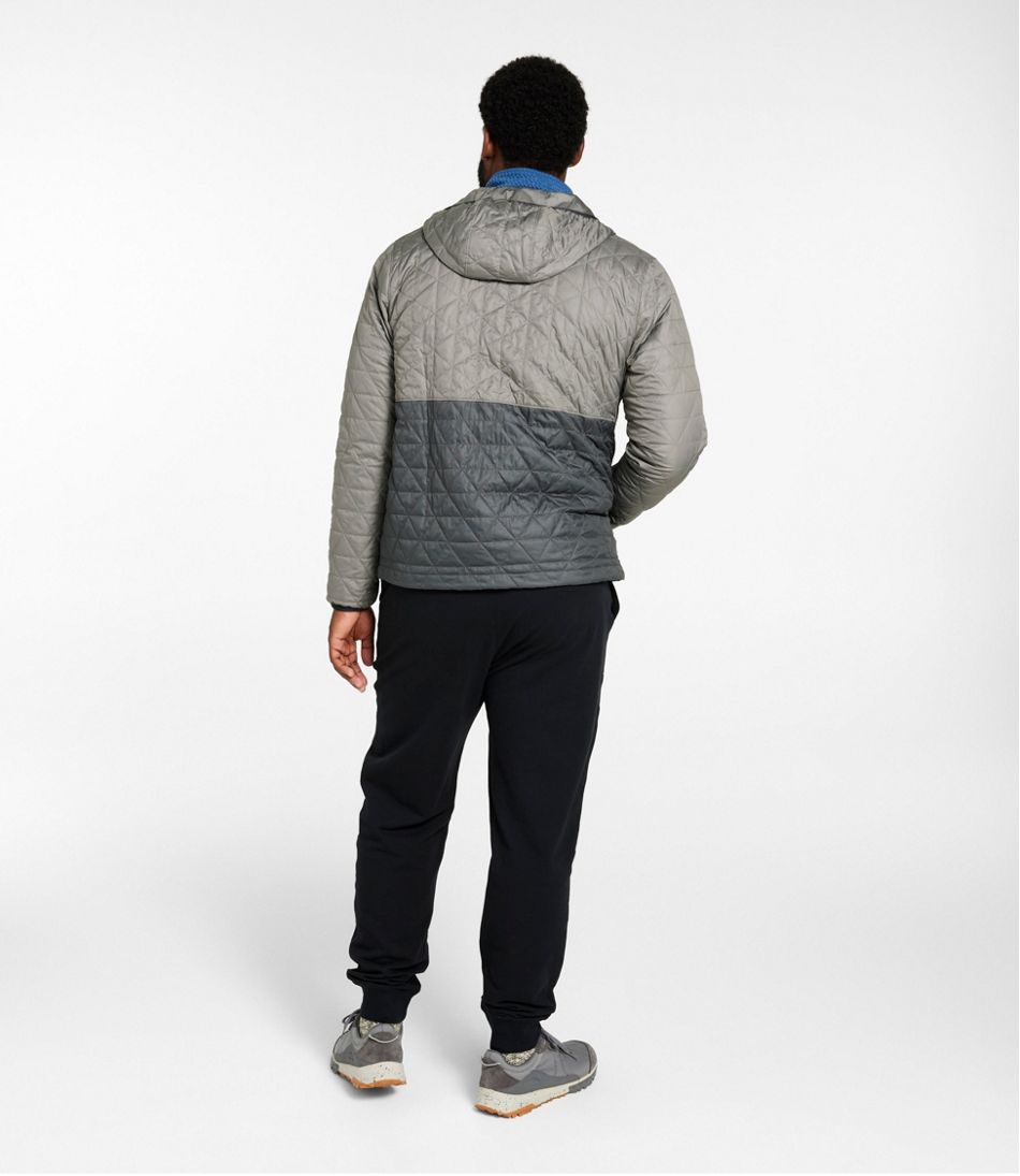 Men's Katahdin Insulated Hoodie, Colorblock | L.L.Bean