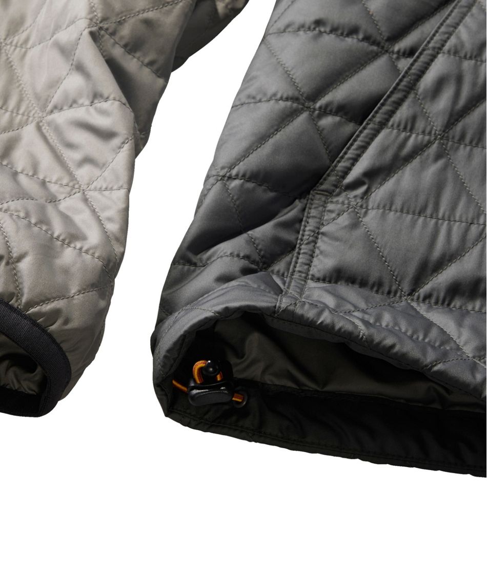 Men's Katahdin Insulated Hoodie, Colorblock | L.L.Bean