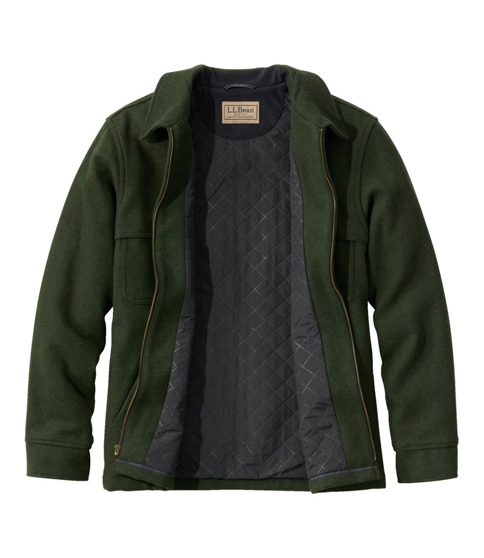 Men's Maine Guide Zip-Front Jac-Shirt with PrimaLoft | L.L.Bean