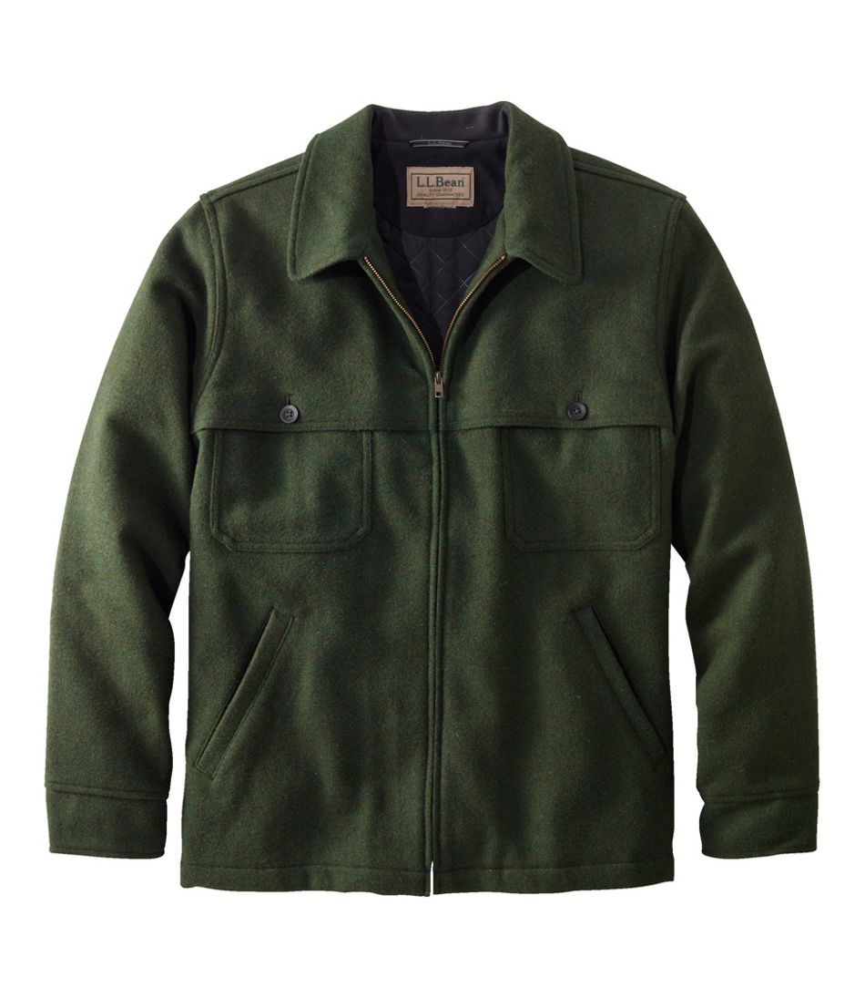Men's Maine Guide Zip-Front Jac-Shirt with PrimaLoft | L.L.Bean