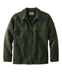 Men's Maine Guide Zip-Front Jac-Shirt with PrimaLoft | L.L.Bean