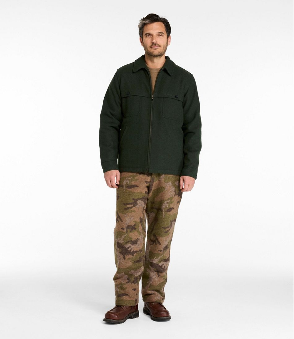 Men's Maine Guide Zip-Front Jac-Shirt with PrimaLoft | L.L.Bean