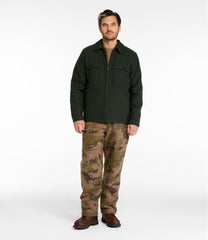 Men's Maine Guide Zip-Front Jac-Shirt with PrimaLoft | L.L.Bean