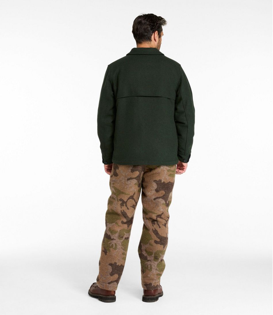 Men's Maine Guide Zip-Front Jac-Shirt with PrimaLoft | L.L.Bean