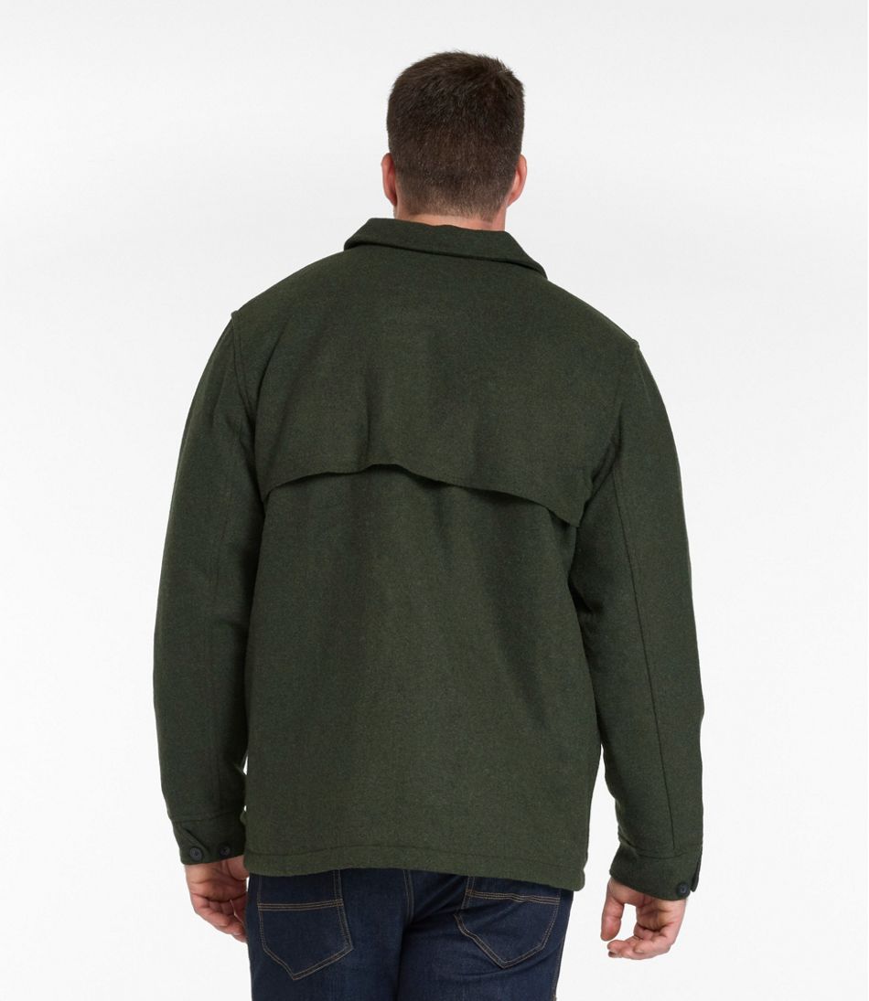Men's Maine Guide Zip-Front Jac-Shirt with PrimaLoft | L.L.Bean