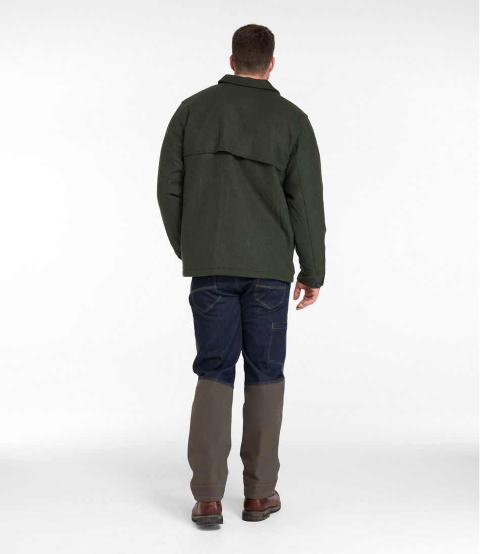 Men's Maine Guide Zip-Front Jac-Shirt with PrimaLoft | L.L.Bean