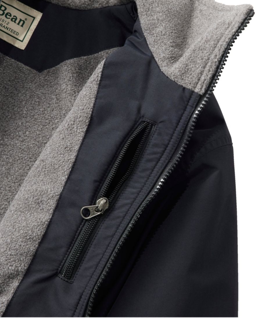 Men's Warm-Up Jacket, Fleece Lined | L.L.Bean