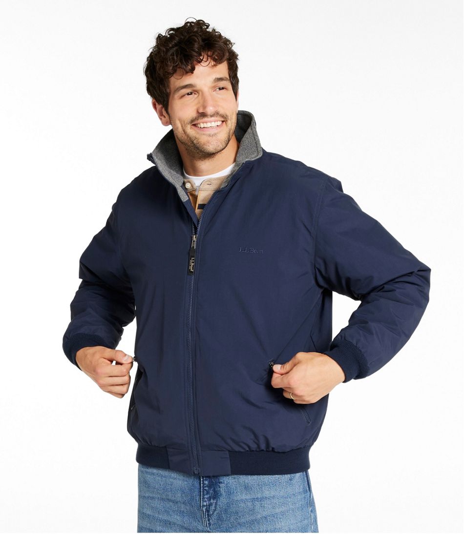 Men's Warm-Up Jacket, Fleece Lined | L.L.Bean