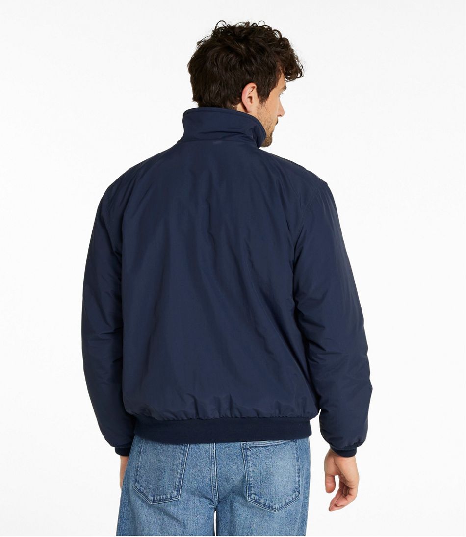 Men's Warm-Up Jacket, Fleece Lined | L.L.Bean