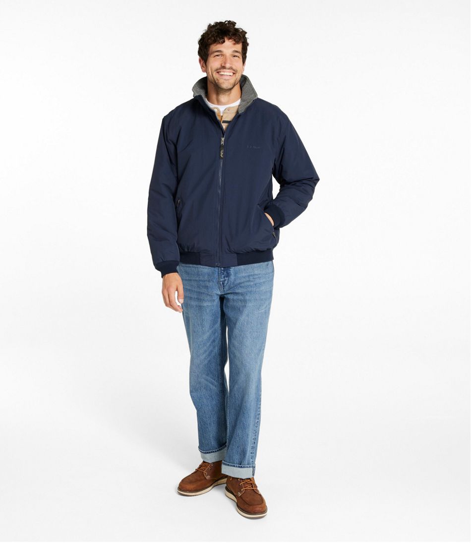 Men's Warm-Up Jacket, Fleece Lined | L.L.Bean
