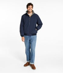 Men's Warm-Up Jacket, Fleece Lined | L.L.Bean