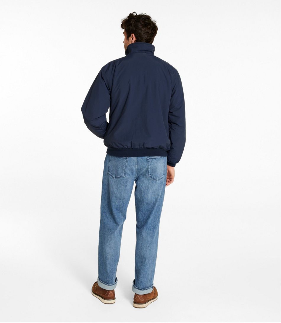 Men's Warm-Up Jacket, Fleece Lined | L.L.Bean