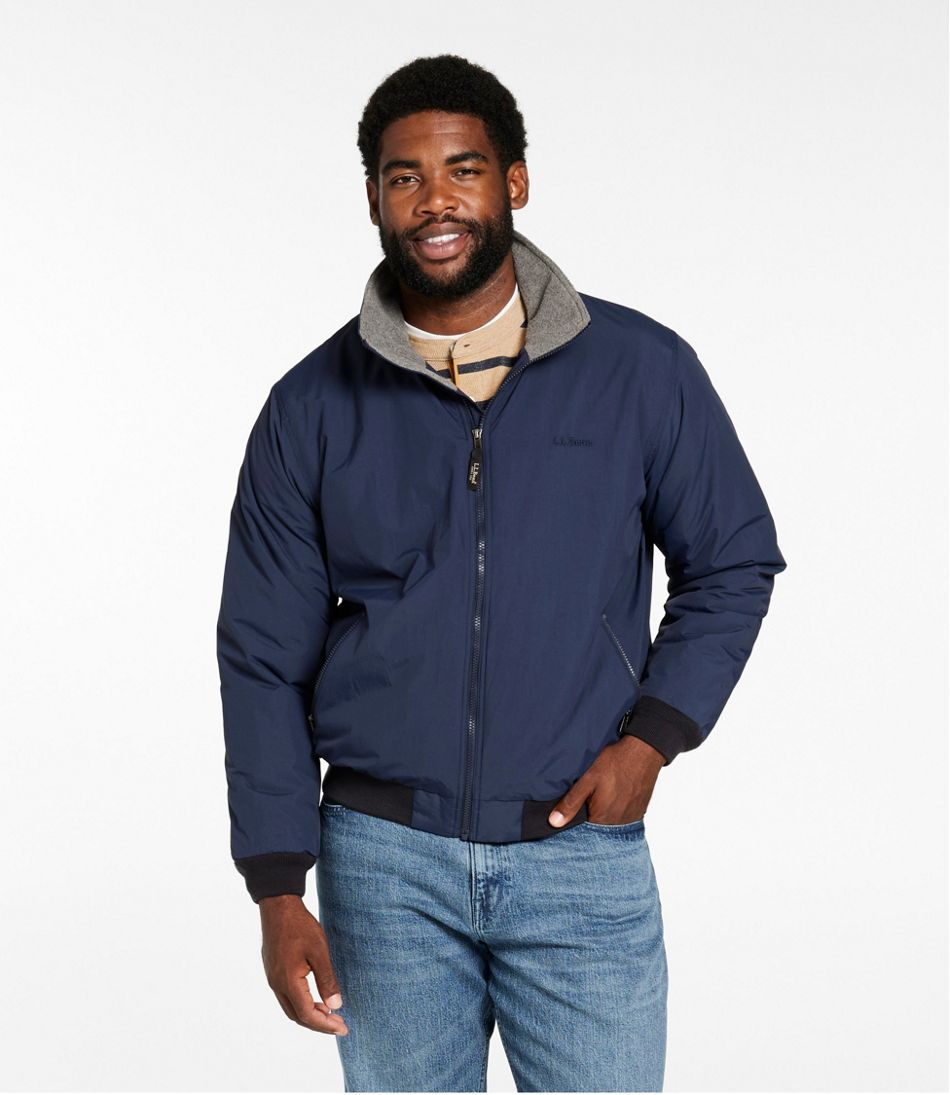 Men's Warm-Up Jacket, Fleece Lined | L.L.Bean