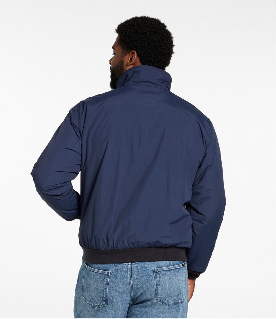 Men's Warm-Up Jacket, Fleece Lined | L.L.Bean