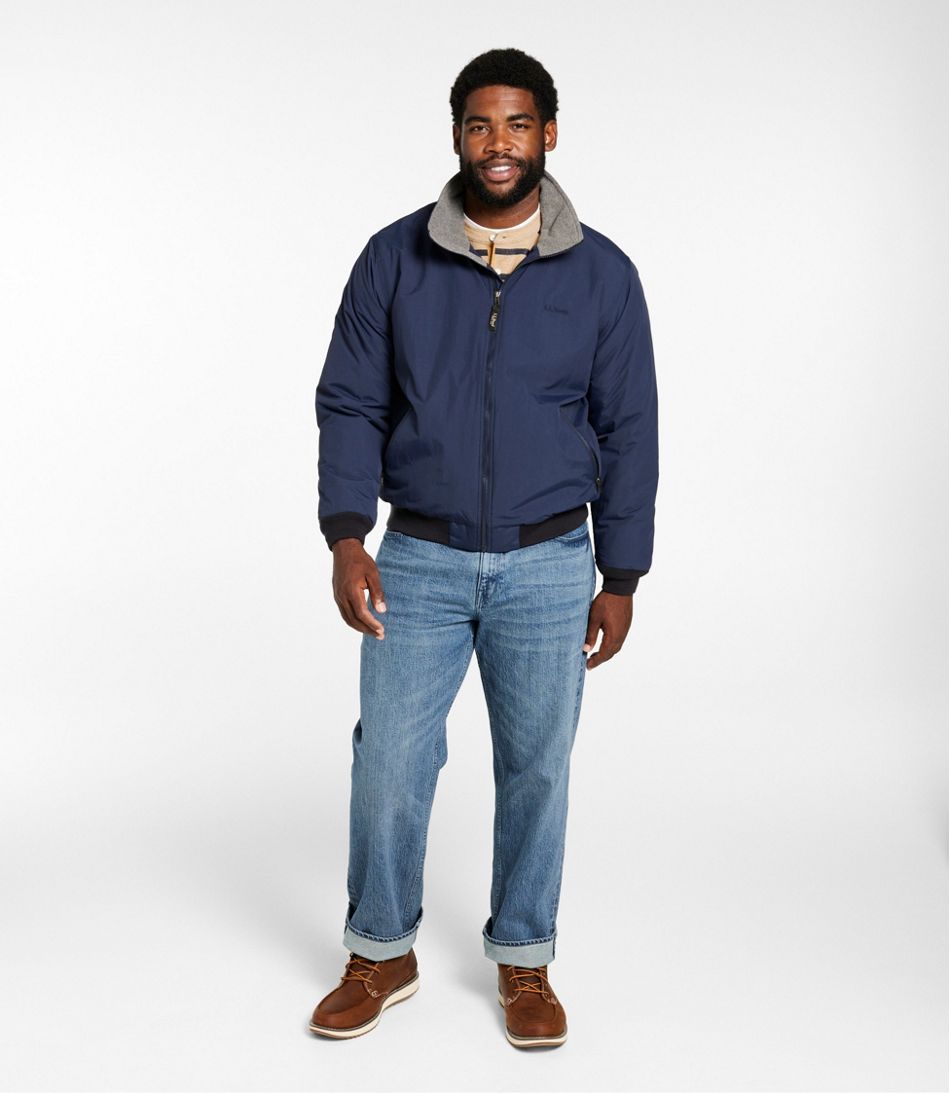 Men's Warm-Up Jacket, Fleece Lined | L.L.Bean