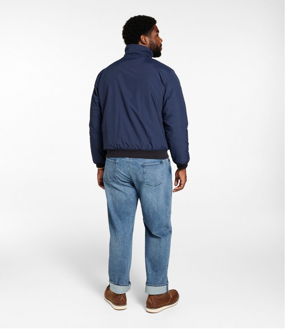 Men's Warm-Up Jacket, Fleece Lined | L.L.Bean