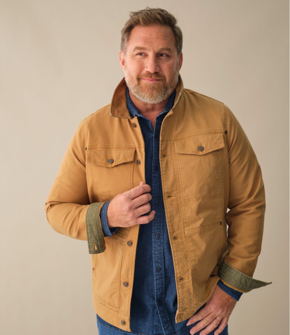 Men's BeanFlex Utility Trucker Jacket | L.L.Bean