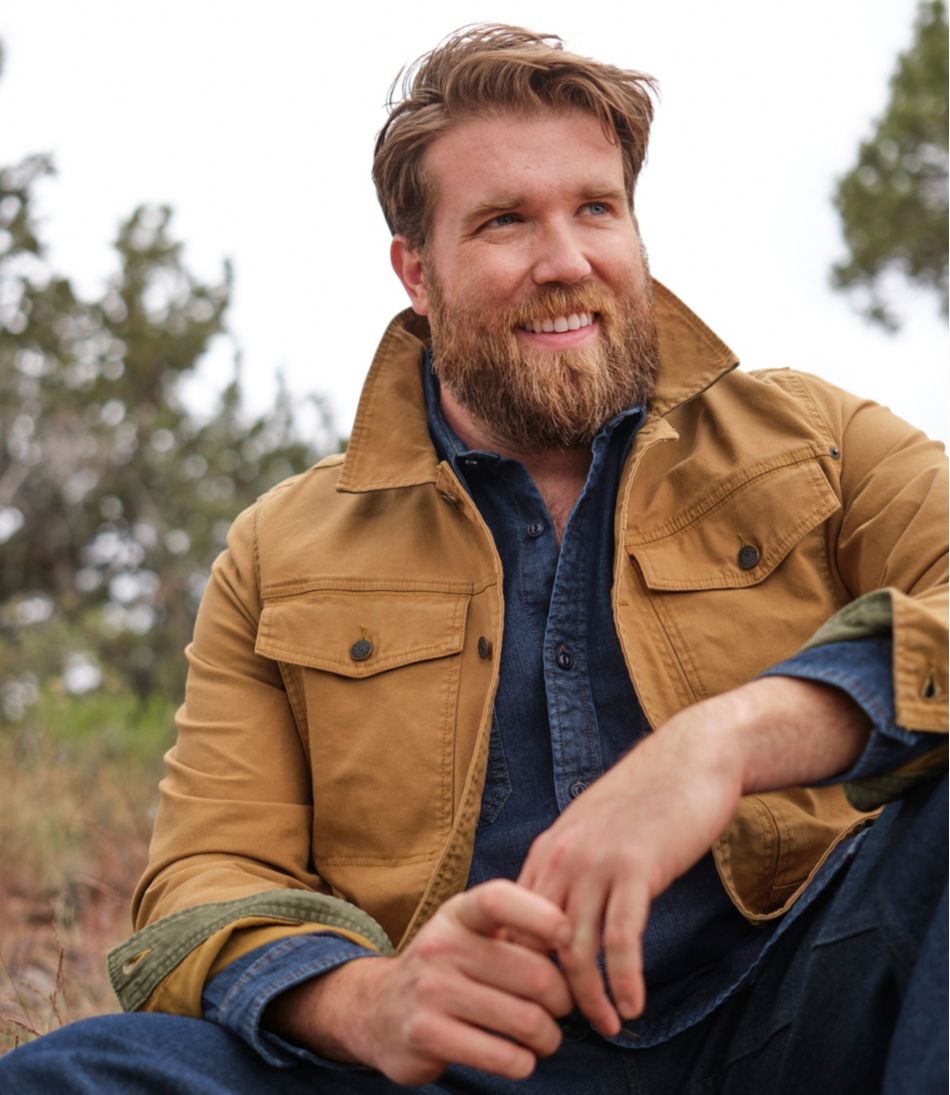 Men's BeanFlex Utility Trucker Jacket | L.L.Bean