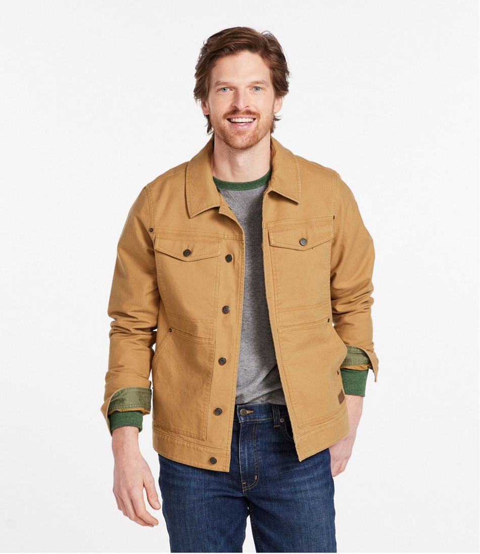 Men's BeanFlex Utility Trucker Jacket | L.L.Bean