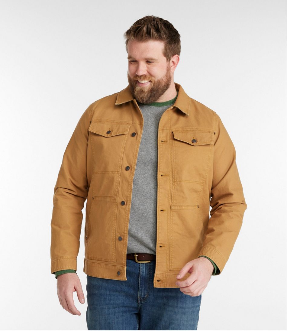 Men's BeanFlex Utility Trucker Jacket | L.L.Bean