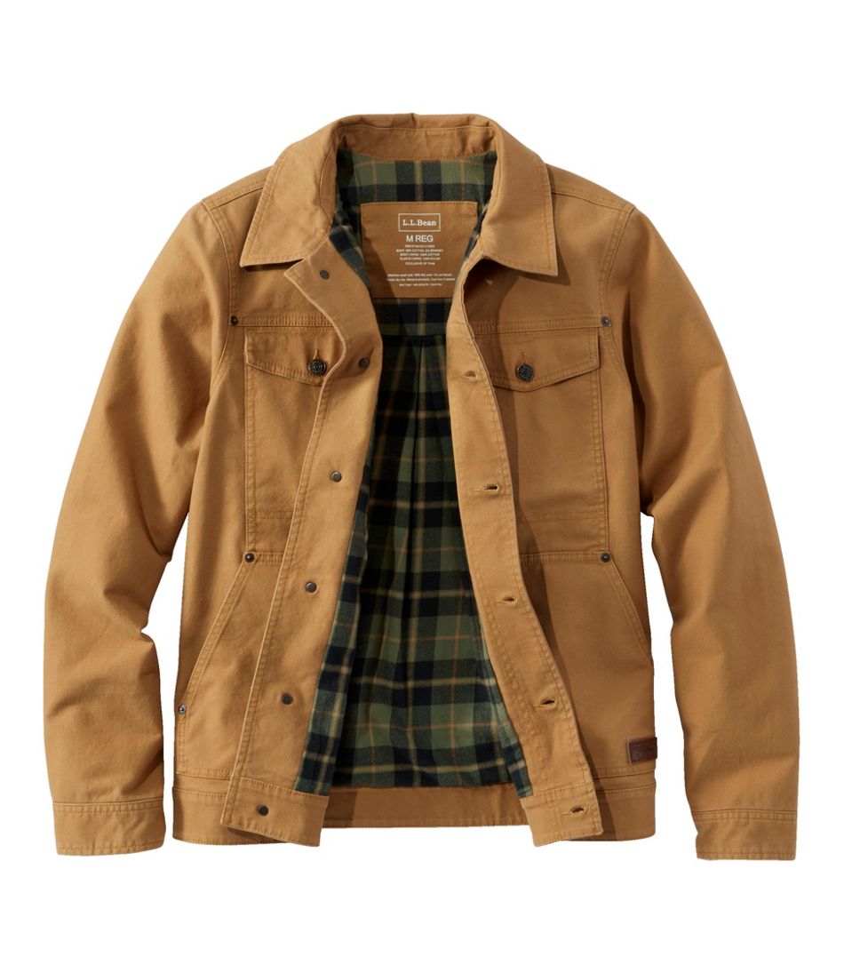 Men's BeanFlex Utility Trucker Jacket | L.L.Bean