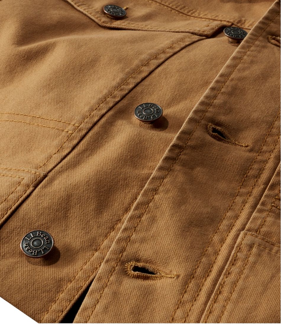 Men's BeanFlex Utility Trucker Jacket | L.L.Bean