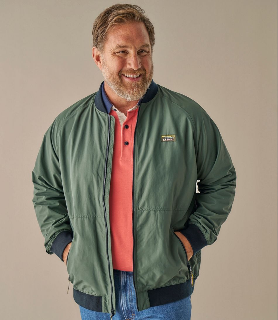 Men's 3-Season Bomber Jacket | L.L.Bean