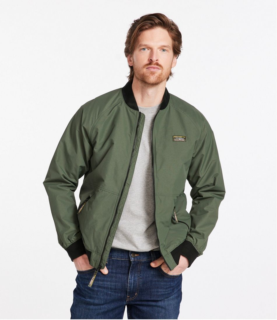 Men's 3-Season Bomber Jacket | L.L.Bean