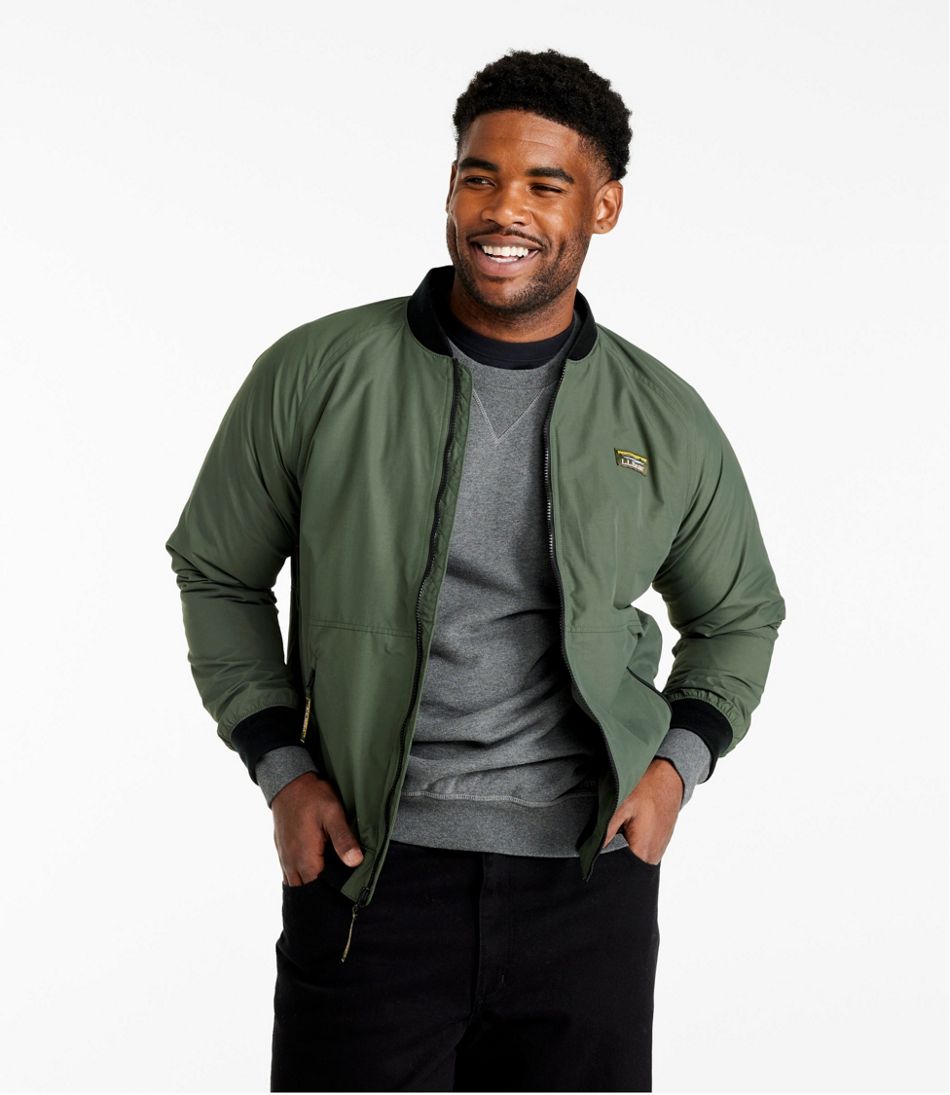 Men's 3-Season Bomber Jacket | L.L.Bean