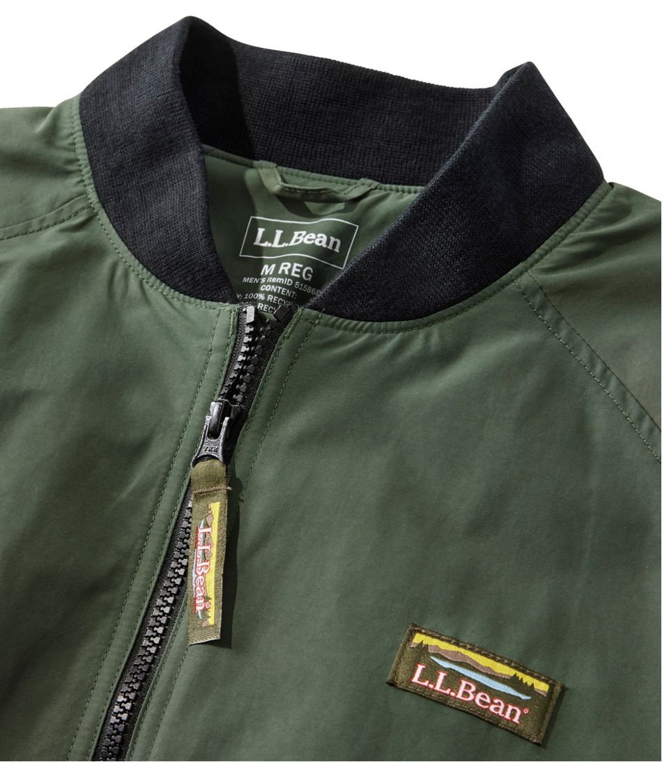 Men's 3-Season Bomber Jacket | L.L.Bean
