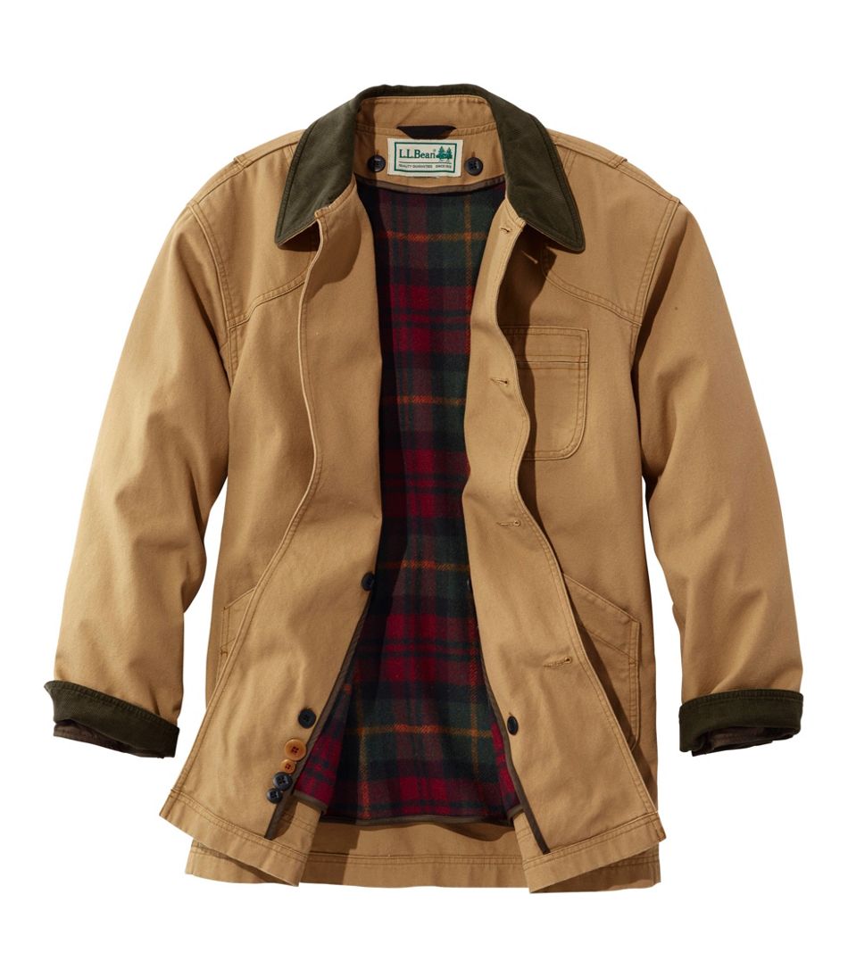 Men's Original Field Coat with Wool/Nylon Liner | L.L.Bean