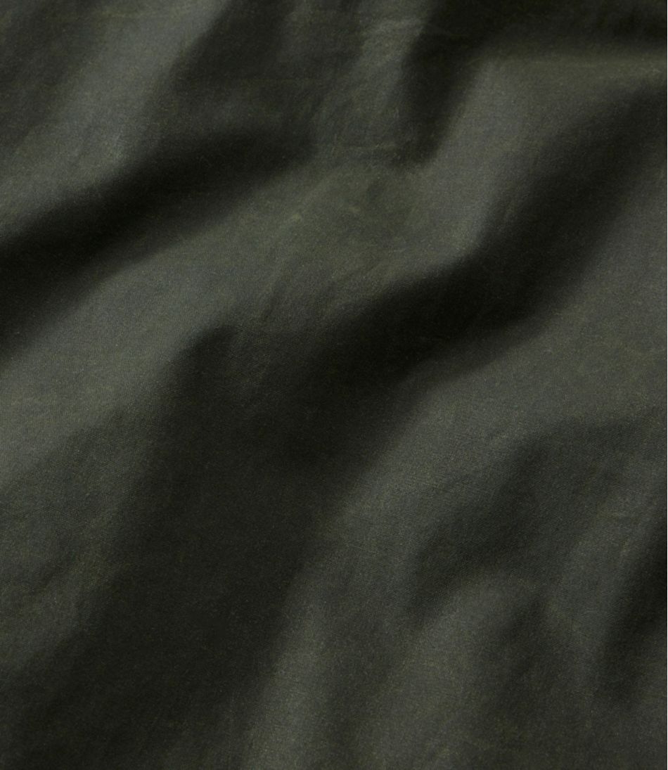 Men's Double L Waxed-Cotton Upland Coat | L.L.Bean