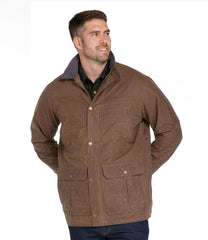 Men's Double L Waxed-Cotton Upland Coat | L.L.Bean