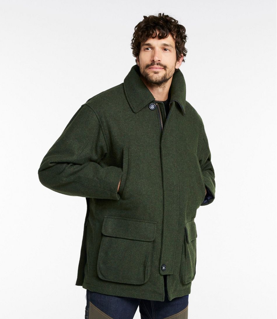 Men's Maine Guide Wool Parka, PrimaLoft | L.L.Bean