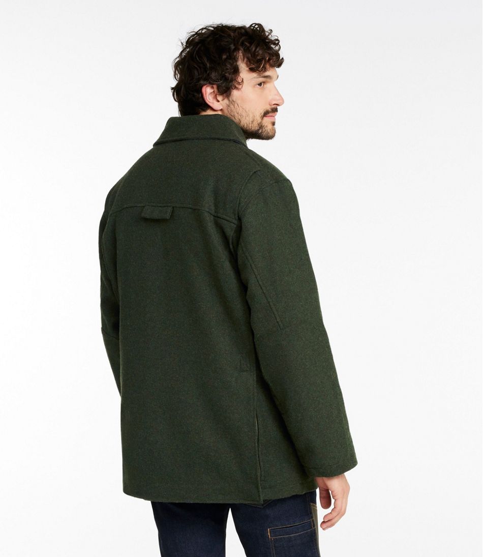 Men's Maine Guide Wool Parka, PrimaLoft | L.L.Bean