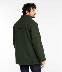 Men's Maine Guide Wool Parka, PrimaLoft | L.L.Bean