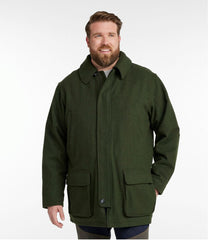 Men's Maine Guide Wool Parka, PrimaLoft | L.L.Bean