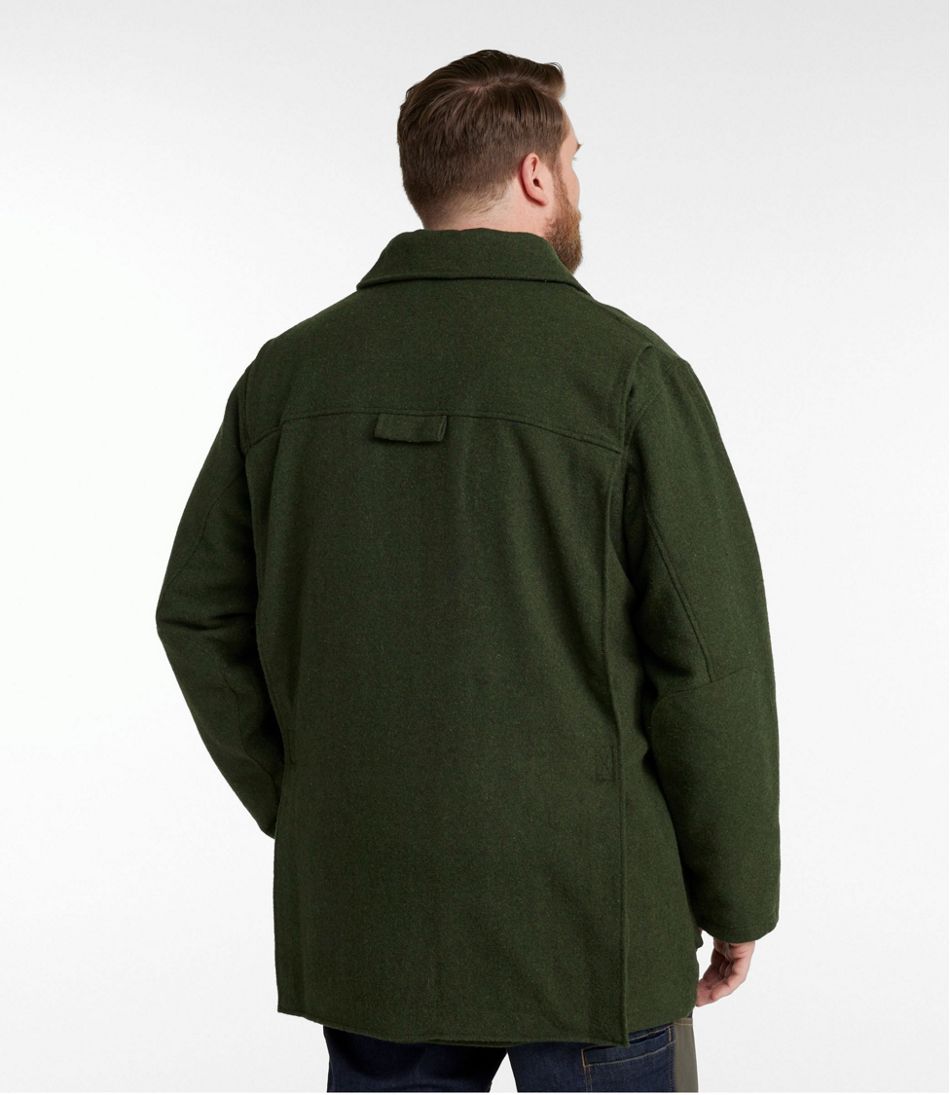 Men's Maine Guide Wool Parka, PrimaLoft | L.L.Bean