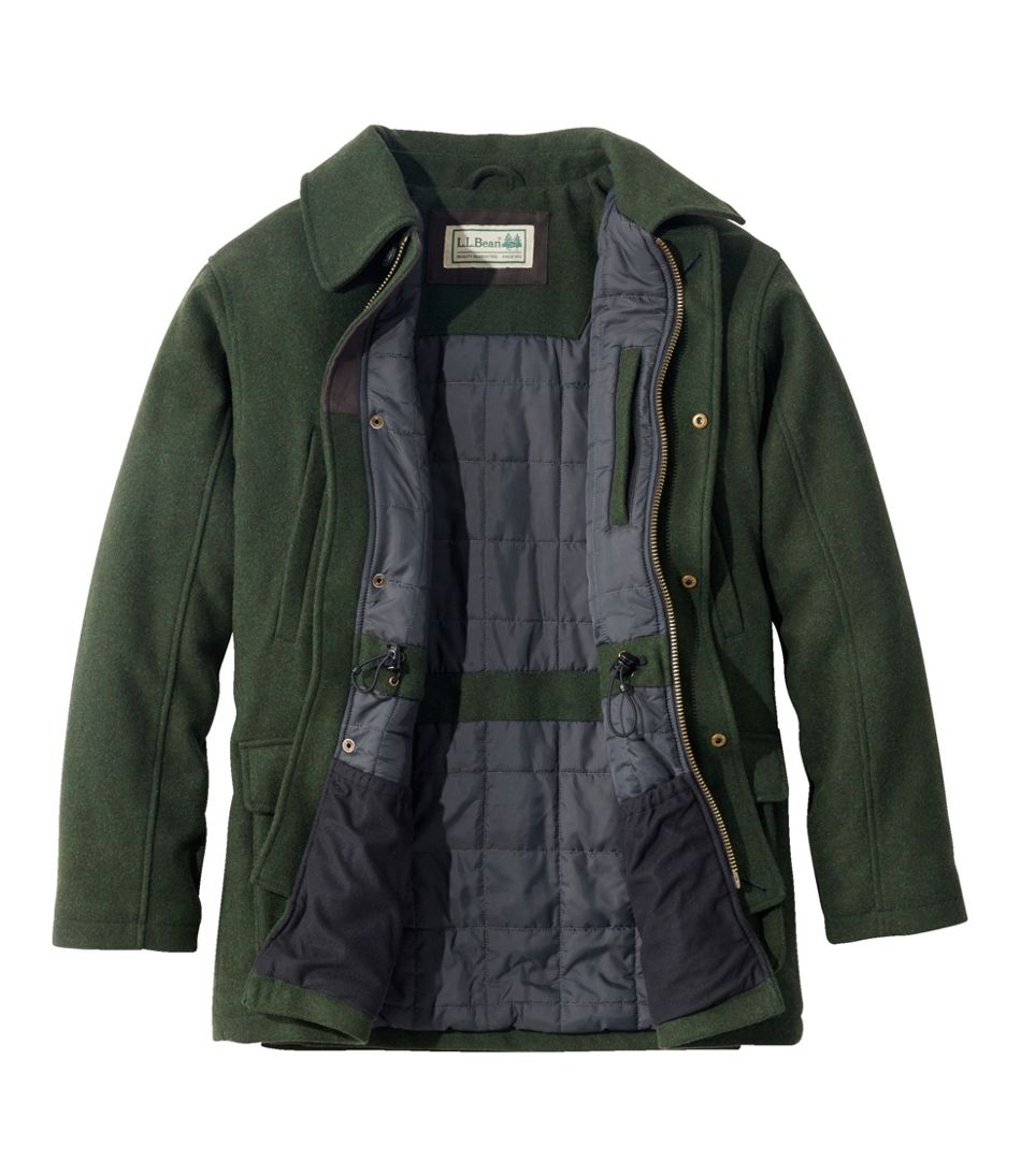 Men's Maine Guide Wool Parka, PrimaLoft | L.L.Bean