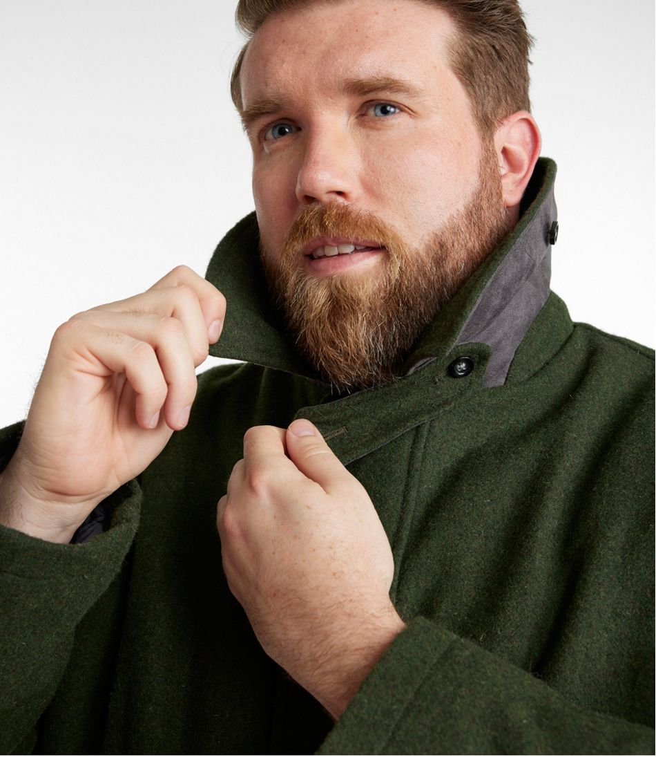 Men's Maine Guide Wool Parka, PrimaLoft | L.L.Bean
