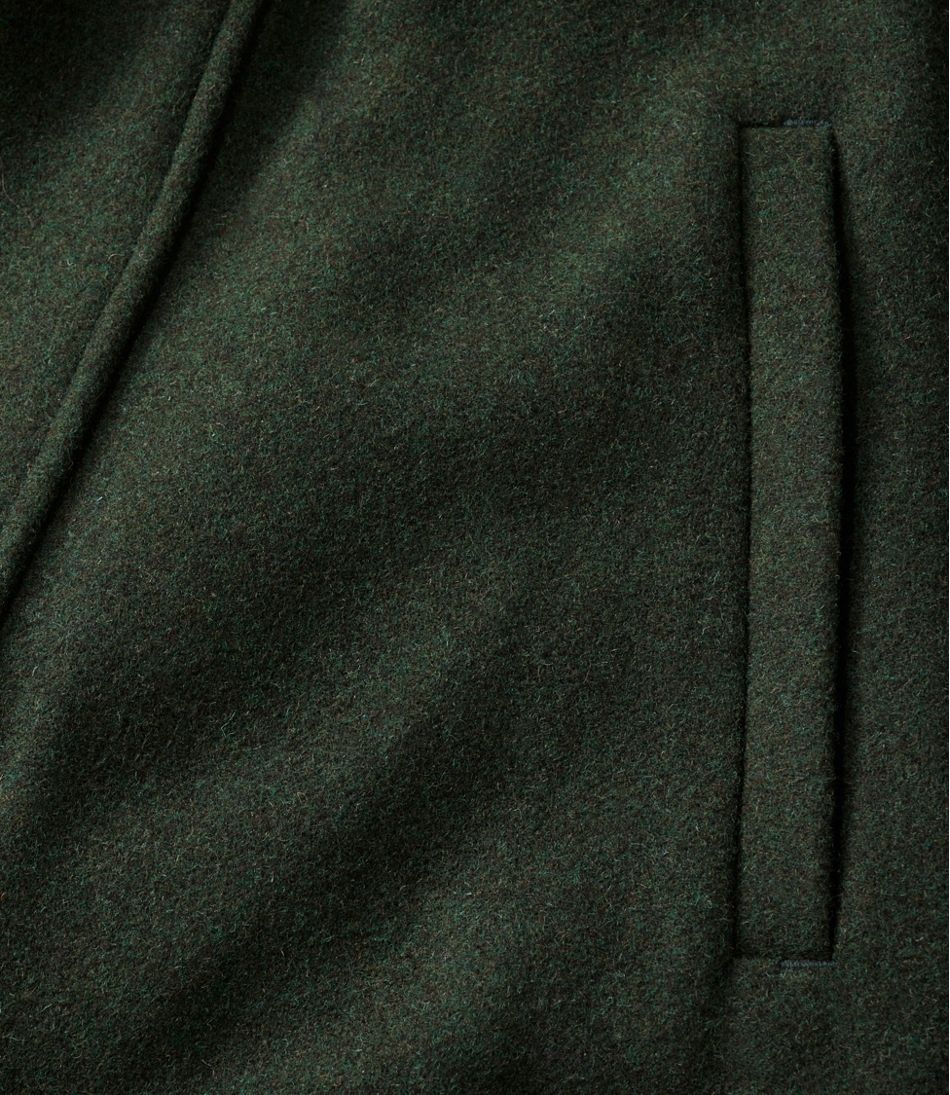 Men's Maine Guide Wool Parka, PrimaLoft | L.L.Bean