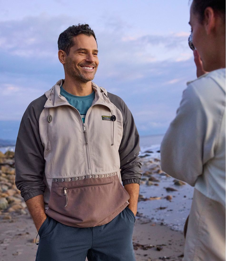 Men's Mountain Classic Anorak, Multi-Color | L.L.Bean