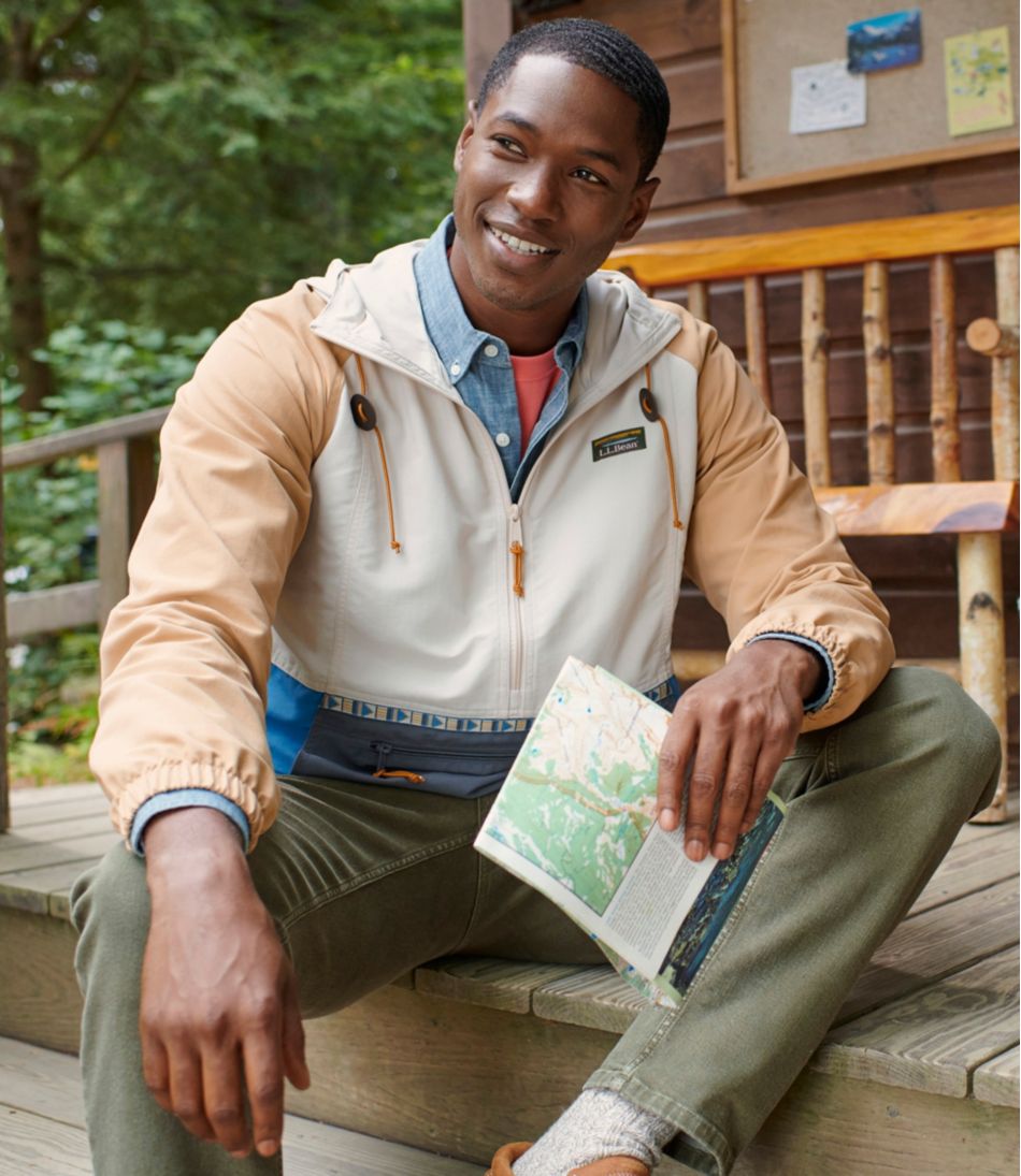 Men's Mountain Classic Anorak, Multi-Color | L.L.Bean