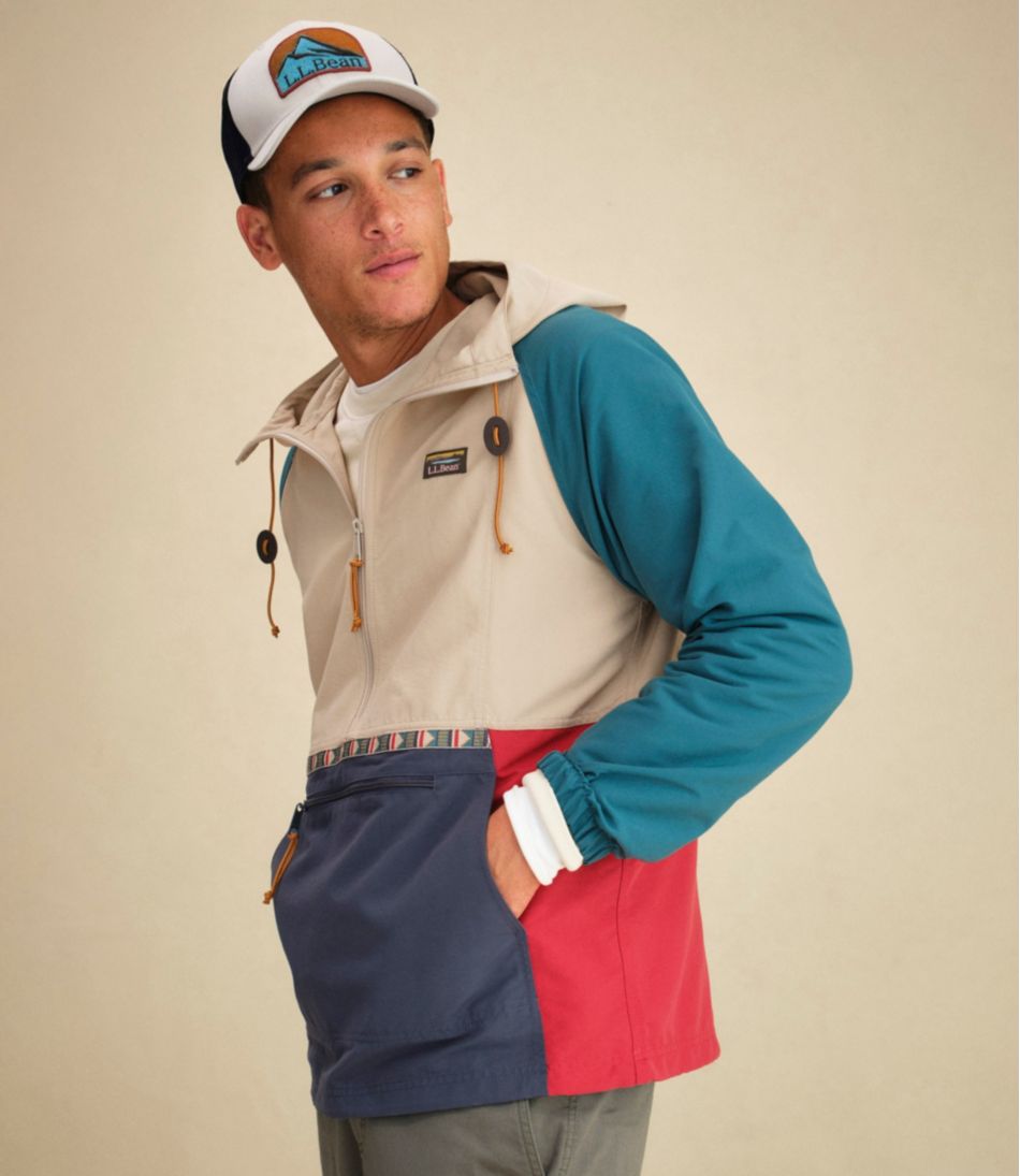 Men's Mountain Classic Anorak, Multi-Color | L.L.Bean