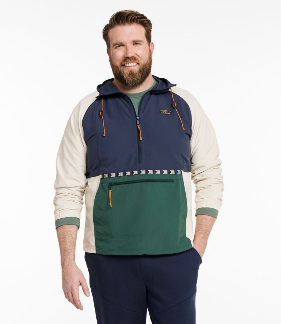 Men's Mountain Classic Anorak, Multi-Color | L.L.Bean