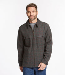 Men's Maine Guide Zip-Front Jac-Shirt, Plaid | L.L.Bean